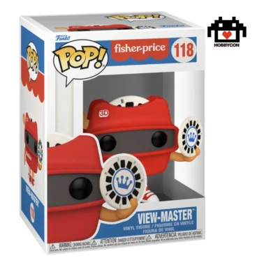Fisher Price-View Master-118-Hobby Con-Funko Pop