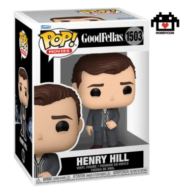 GoodFellas-Henry Hill-1503-Hobby Con-Funko Pop