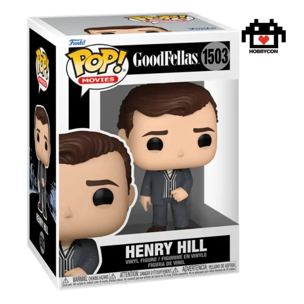 GoodFellas-Henry Hill-1503-Hobby Con-Funko Pop