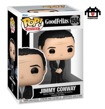 GoodFellas-Jimmy Conway-1504-Hobby Con-Funko Pop