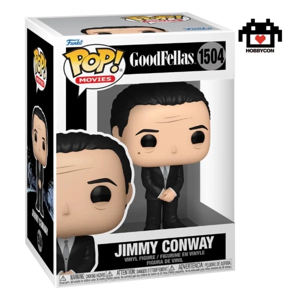 GoodFellas-Jimmy Conway-1504-Hobby Con-Funko Pop