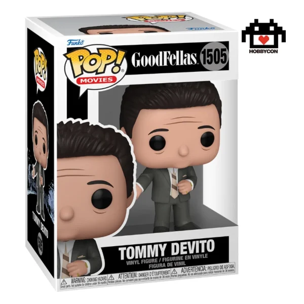 GoodFellas-Tommy Devito-1505-Hobby Con-Funko Pop