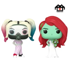 Harley Quinn-Poison Ivy-Hobby Con-Funko Pop
