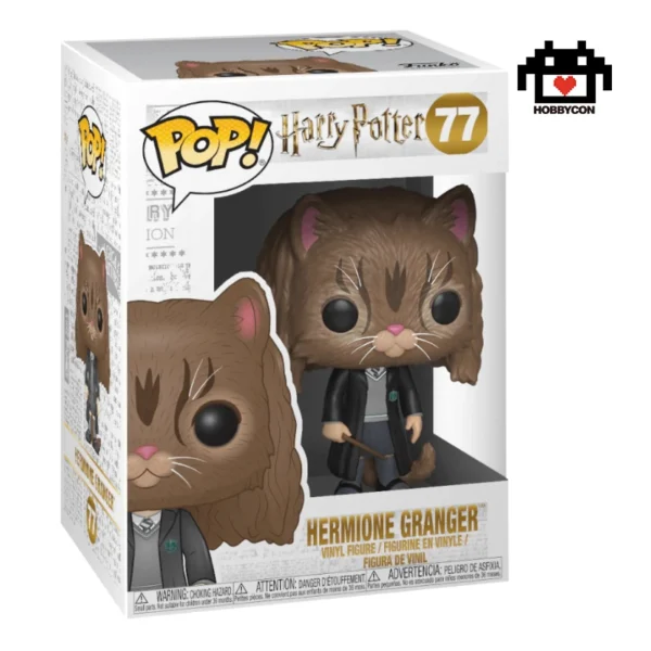 Harry Potter-Hermione Granger-113-Hobby Con-Funko Pop