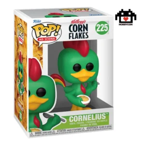 Kelloggs-Corn Flakes Cornelius-225-Hobby Con-Funko Pop
