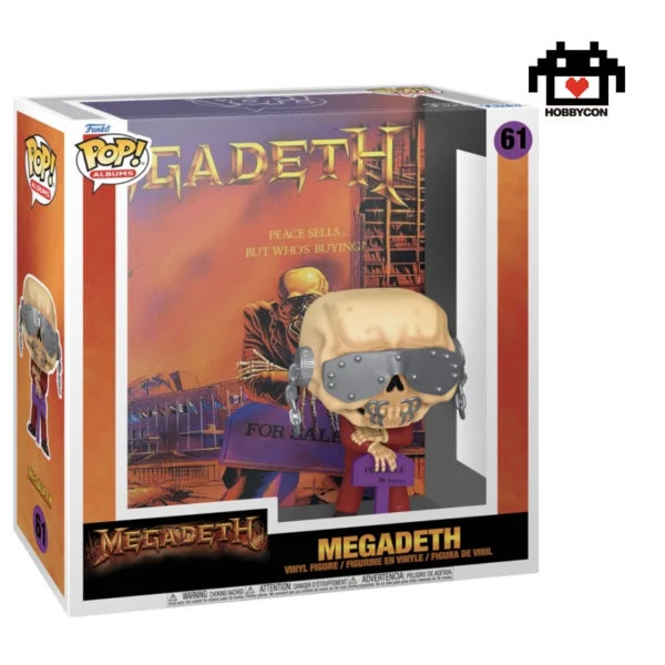 Megadeth-Peace Sells... but Who's Buying-61-Hobby Con-Funko Pop