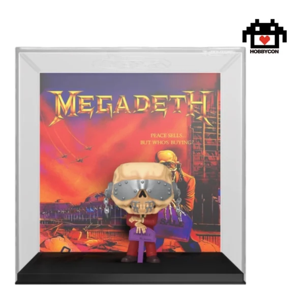 Megadeth-Peace Sells... but Who's Buying-61-Hobby Con-Funko Pop