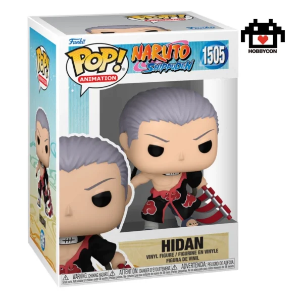 Naruto-Hidan-1505-Hobby Con-Funko Pop