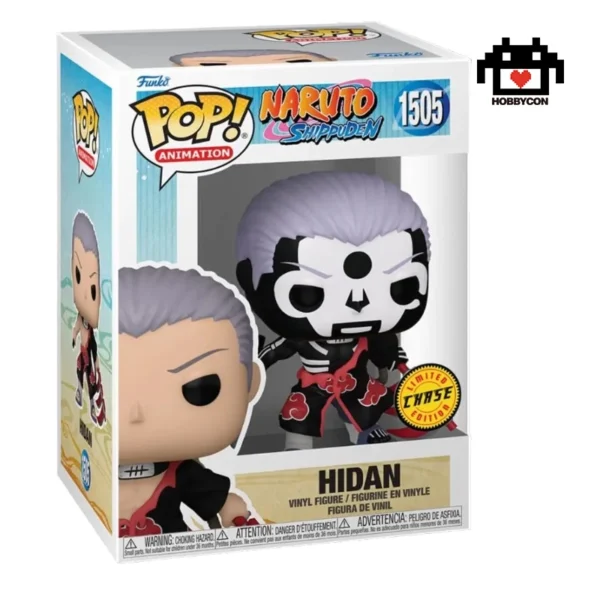 Naruto-Hidan-1505-Chase-Hobby Con-Funko Pop