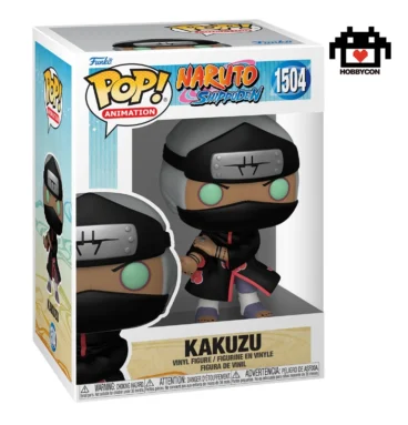 Naruto-Kakuzu-1504-Hobby Con-Funko Pop