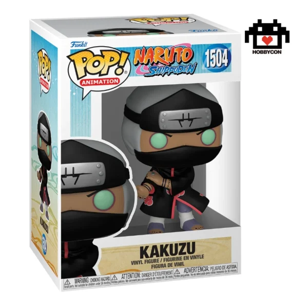 Naruto-Kakuzu-1504-Hobby Con-Funko Pop