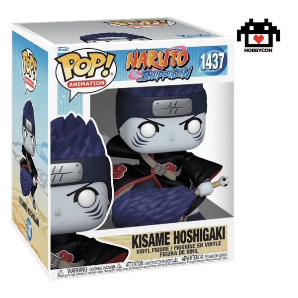 Naruto-Kisame Hoshigaki-1437-Hobby Con-Funko Pop