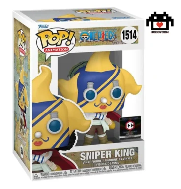 One Piece-Sniper King-1514-Hobby Con-Funko Pop-Chalice Collectibles