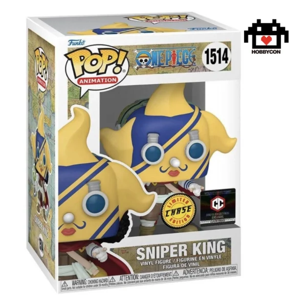One Piece-Sniper King-chase-1514-Hobby Con-Funko Pop-Chalice Collectibles