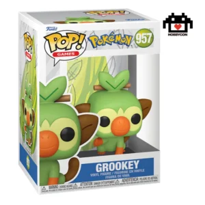 Pokemon-Grookey-957-Hobby Con-Funko Pop