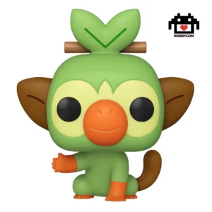 Pokemon-Grookey-957-Hobby Con-Funko Pop