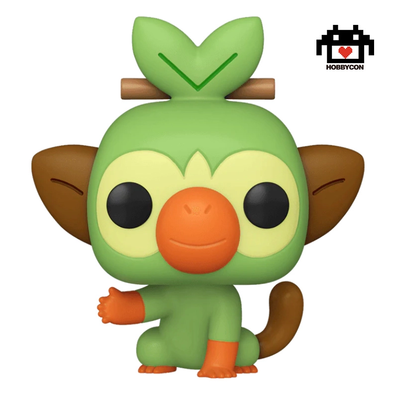 Pokemon-Grookey-957-Hobby Con-Funko Pop