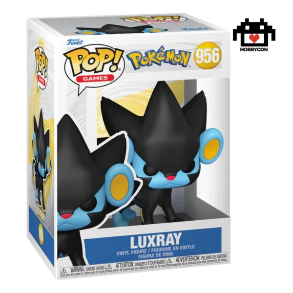 Pokemon-Luxray-956-Hobby Con-Funko Pop