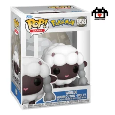 Pokemon-Wooloo-958-Hobby Con-Funko Pop