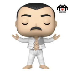 Queen-Freddie Mercury-375-Hobby Con-Funko Pop