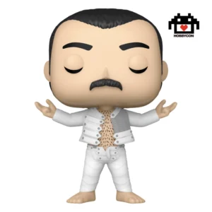 Queen-Freddie Mercury-375-Hobby Con-Funko Pop