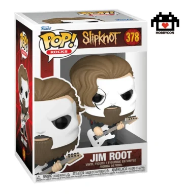 SlipKnot-Jim Root-378-Hobby Con-Funko Pop