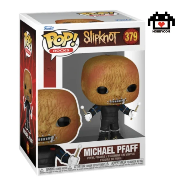 SlipKnot-Michel Pfaff-379-Hobby Con-Funko Pop
