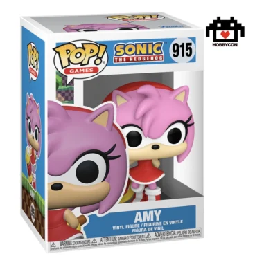 Sonic the Hedgehog-Amy-915-Hobby Con-Funko Pop