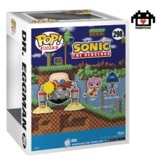 Sonic-Dr. Eggman-298-Hobby Con-Funko Pop