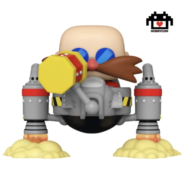 Sonic-Dr. Eggman-298-Hobby Con-Funko Pop