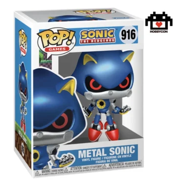 Sonic the Hedgehog-Metal Sonic-916-Hobby Con-Funko Pop