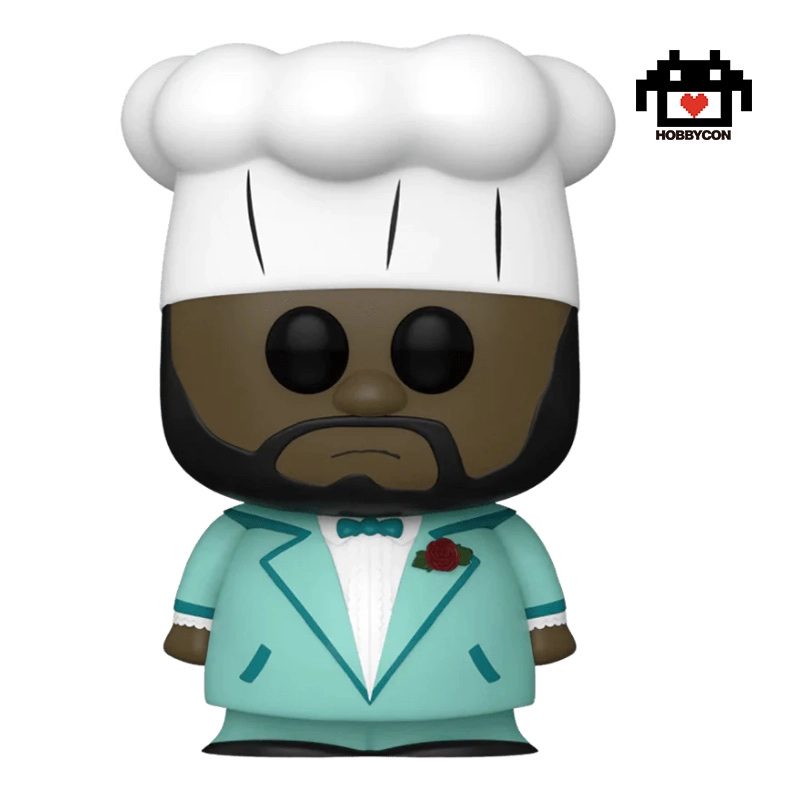 South Park-Chef-1474-Hobby Con-Funko Pop