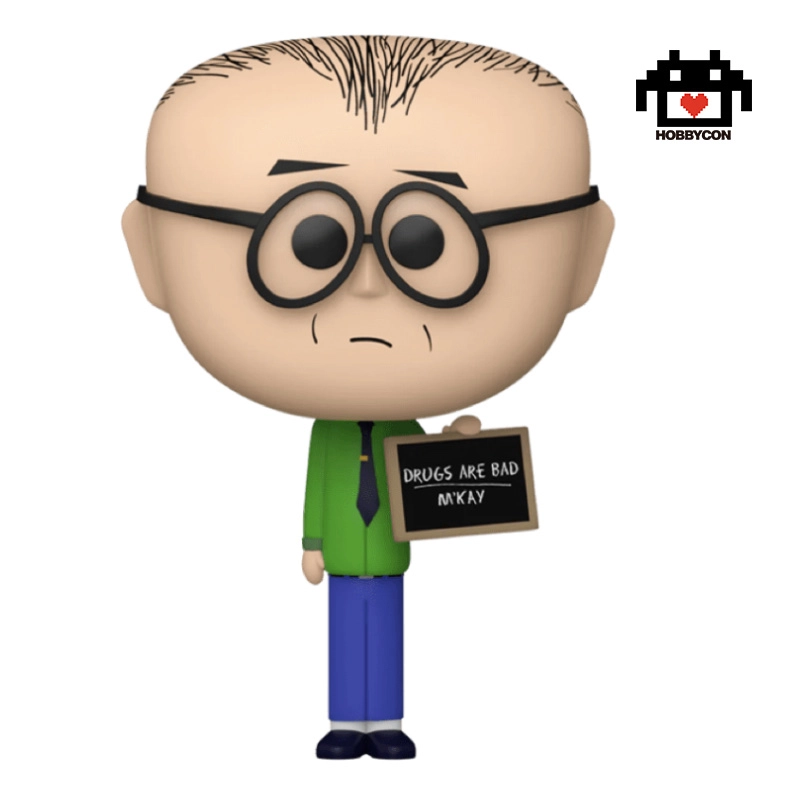 South Park-Mr. Mackey-1476-Hobby Con-Funko Pop