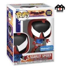 Spider-Man Across the Spiderverse-Scarlet Spider-1232-Hobby Con-Funko Pop-Walmart