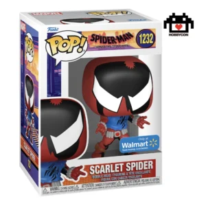Spider-Man Across the Spiderverse-Scarlet Spider-1232-Hobby Con-Funko Pop-Walmart