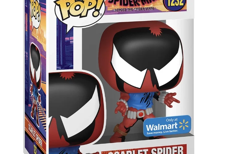 Spider-Man Across the Spiderverse-Scarlet Spider-1232-Hobby Con-Funko Pop-Walmart