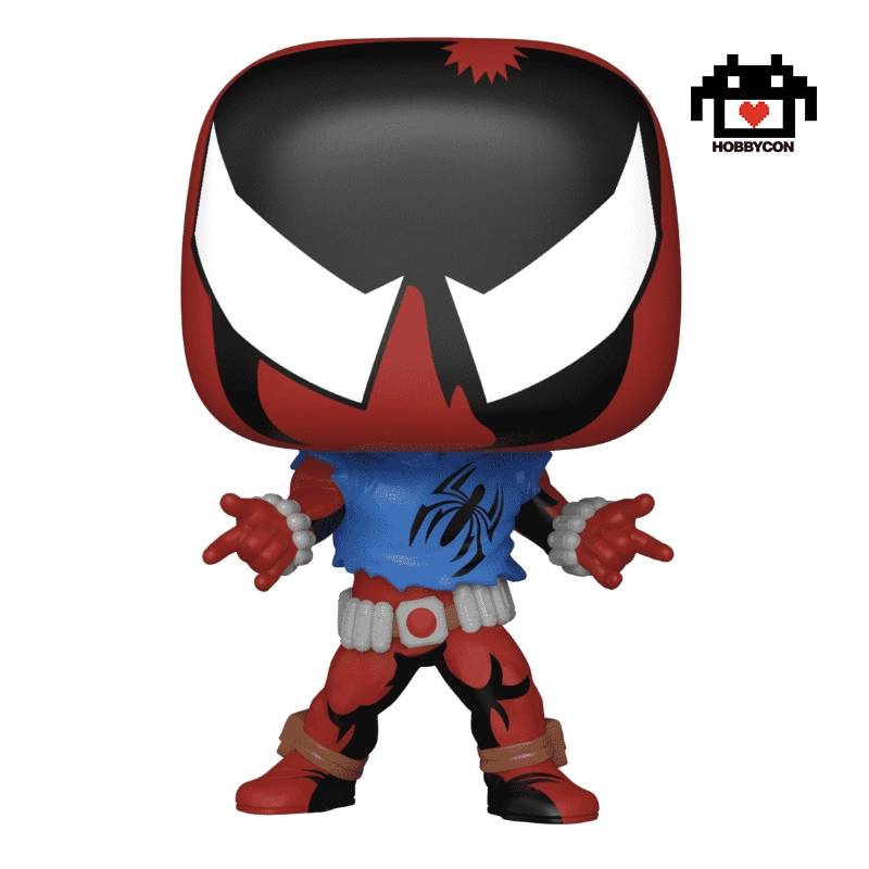 Spider-Man Across the Spiderverse-Scarlet Spider-1232-Hobby Con-Funko Pop-Walmart