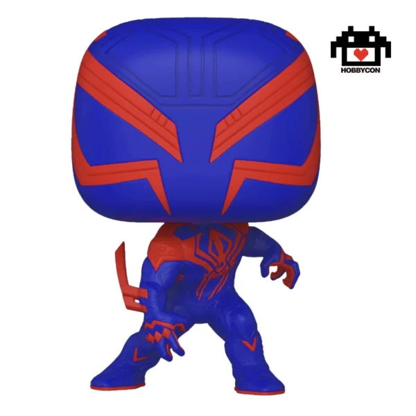 Spider Man: Across the Spiderverse-Spider-Man-2099-1267-Hobby Con-Funko Pop-Entertainment Earth