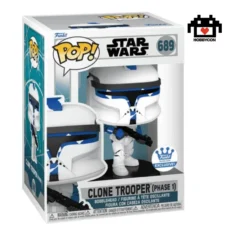 Star Wars-Ahsoka-Clone Trooper-689-Hobby Con-Funko Pop