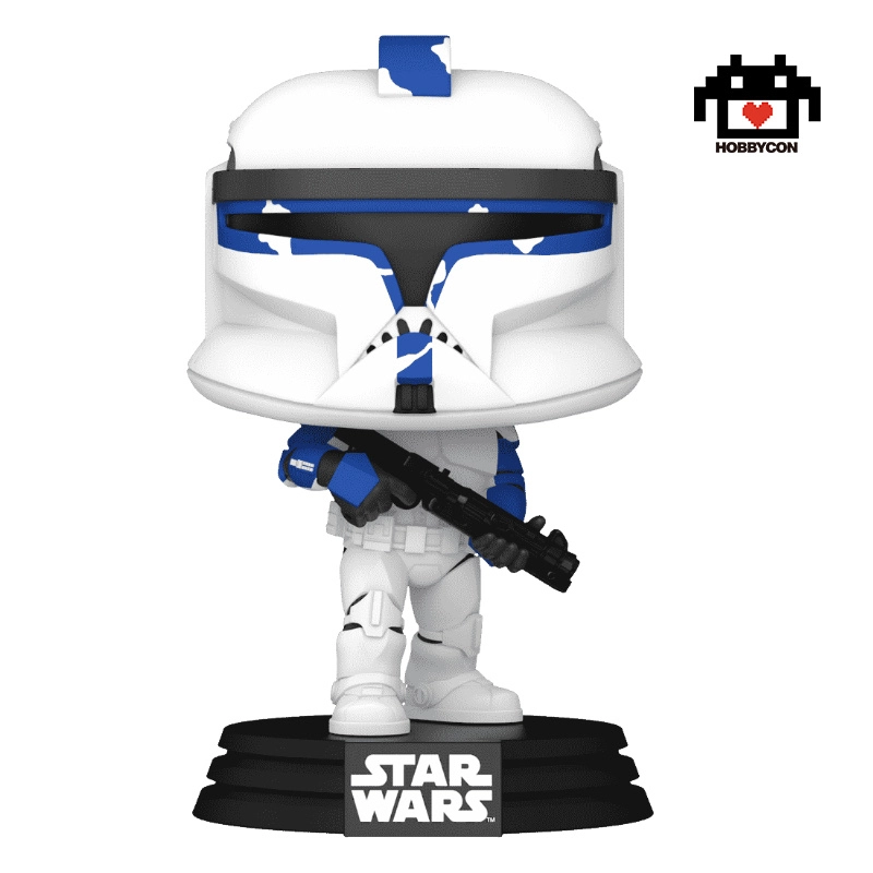 Star Wars-Ahsoka-Clone Trooper-689-Hobby Con-Funko Pop