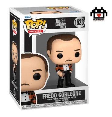 The Godfather-Fredo Corleone-1523-Hobby Con-Funko Pop