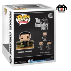 The Godfather-Michael Corleone-1522-Hobby Con-Funko Pop-Deluxe