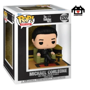 The Godfather-Michael Corleone-1522-Hobby Con-Funko Pop-Deluxe