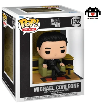 The Godfather-Michael Corleone-1522-Hobby Con-Funko Pop-Deluxe