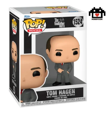 The Godfather-Tom Hagen-1524-Hobby Con-Funko Pop