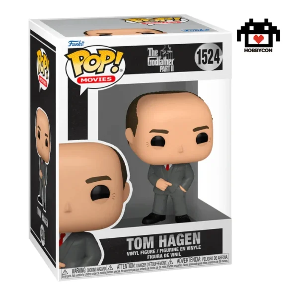 The Godfather-Tom Hagen-1524-Hobby Con-Funko Pop