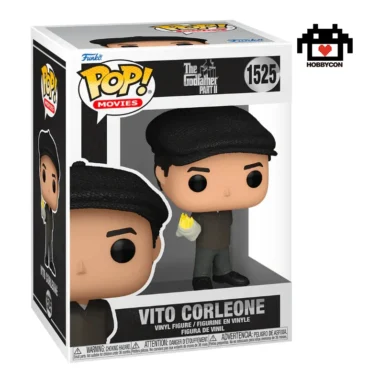 The Godfather-Vito Corleone-1525-Hobby Con-Funko Pop