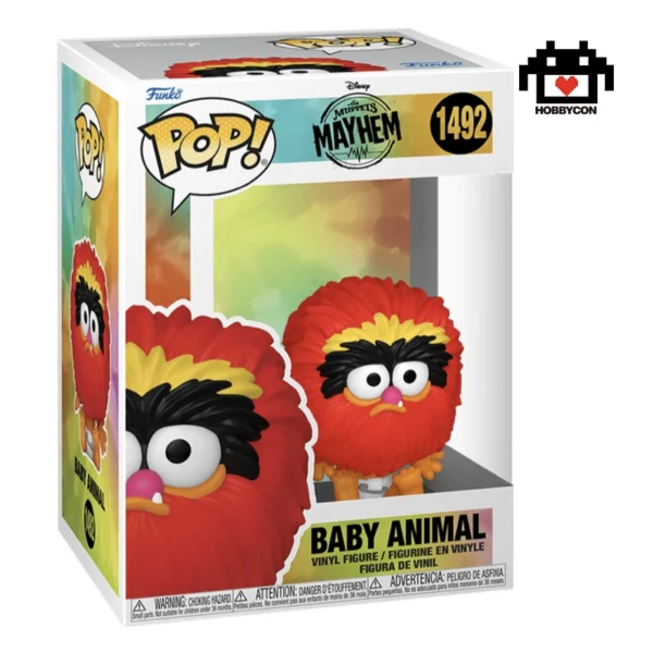 The Muppets Mayhem-Baby Animal-Hobby Con-Funko Pop