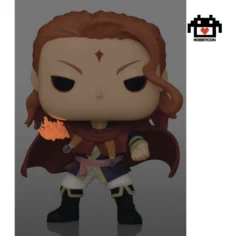 Black Clover-Fuegoleon-1555-Hobby Con-Funko Pop-Px-Previews Exclusive