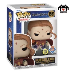 Black Clover-Fuegoleon-1555-Hobby Con-Funko Pop-Px-Previews Exclusive